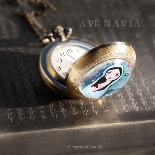 Ave Maria - sekretnik - zegarek Ewa Saj Fotografie