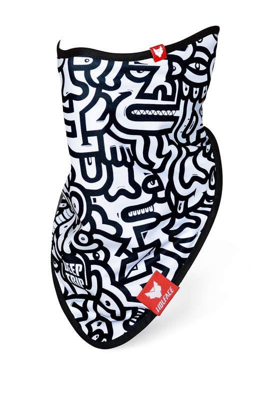 maseczki ochronne Bandana face mask MISZMASZ