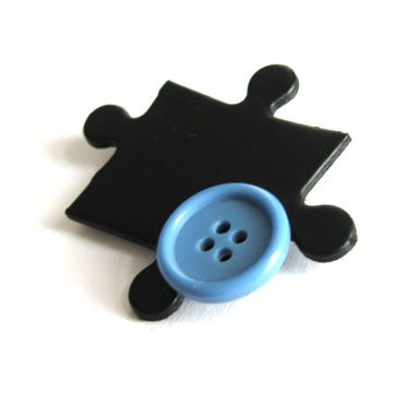 puzelek felt label