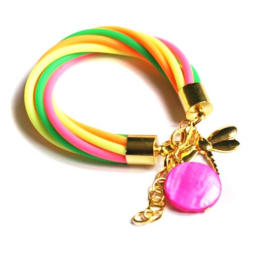 czaszki & ważki GLAM twist kaktusia