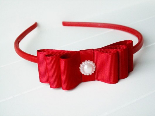 Boże Narodzenie - inne Momilio opaska kokarda