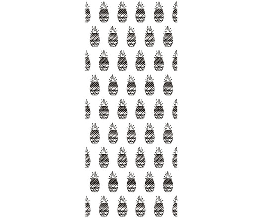 Tapeta dziecięca Pineapples Black Humpty Dumpty Room Decoration