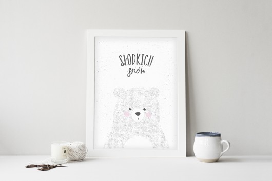 Plakat MIŚ - SŁODKICH SNÓW beleco