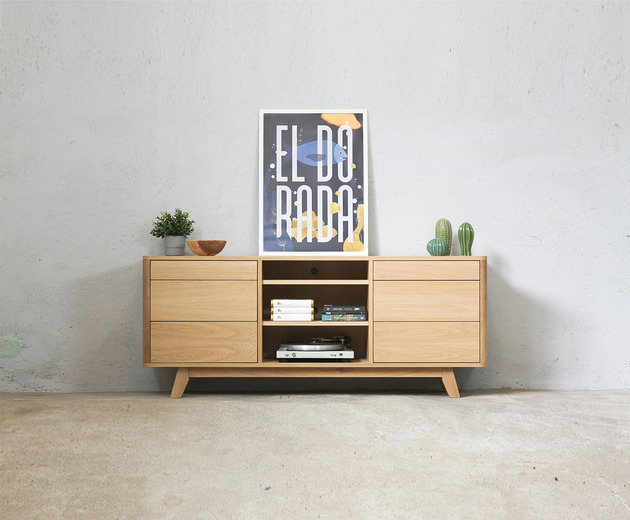 komody i szafki Szafka HiFi / Szafka RTV / Szuflady na CD 40/45/50cm