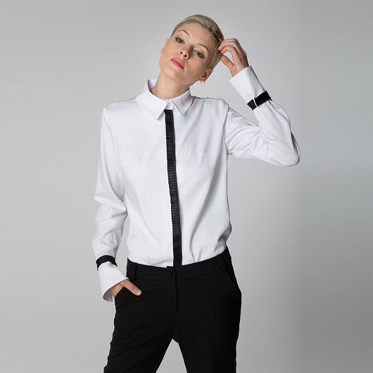 Koszula Classic nero studio
