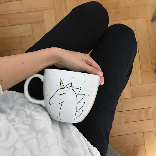 JEDNOROŻEC kubek litrowy my mug company