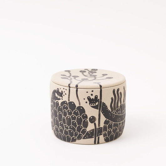 pojemniki kuchenne Pojemnik ceramiczny w węgorze
