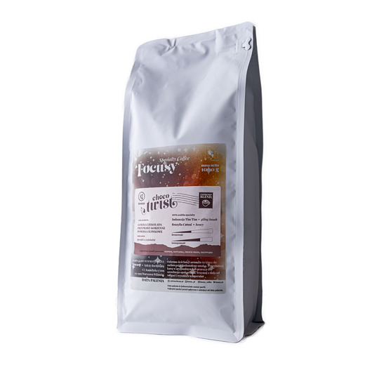 kuchnia - różne Kawa ziarnista CHOCO TWIST  do  espresso 1000 g