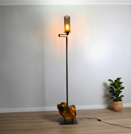 lampy podłogowe Lampa Podłogowa Korzeń Dębu 2