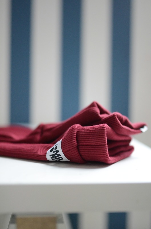 legginsy i getry dla dziewczynki Legginsy Fit - BORDO