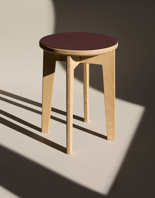 stołki Stołek TOVE Lino natural