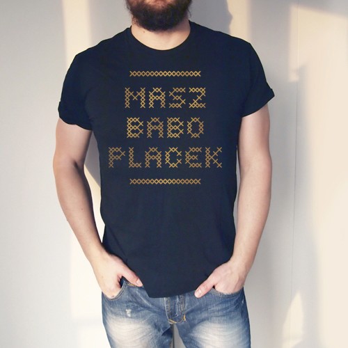 Msz babo Gold Męska w serek ONE MUG A DAY