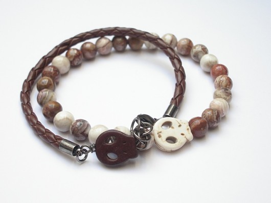 Men's Collection - Skull double KiKa pracownia