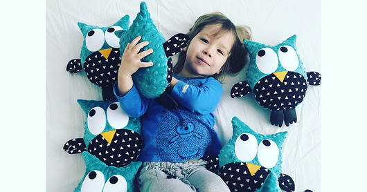 GUSTAW wzór REMIX Little Sophie