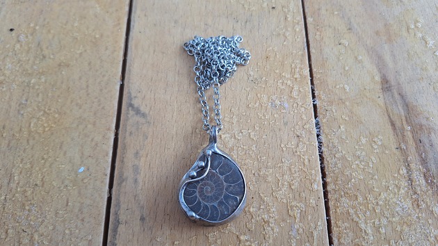 wisiory Amonit - wisiorek