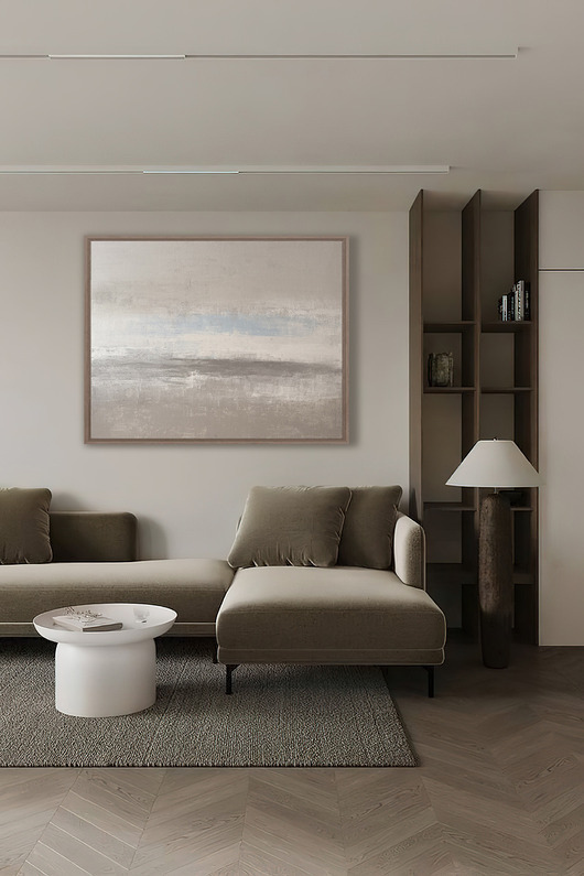 obrazy Abstrakcja "Japandi-17"