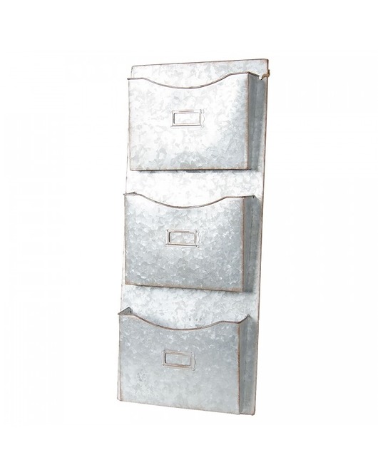 Organizer Listownik Zinc MIA home