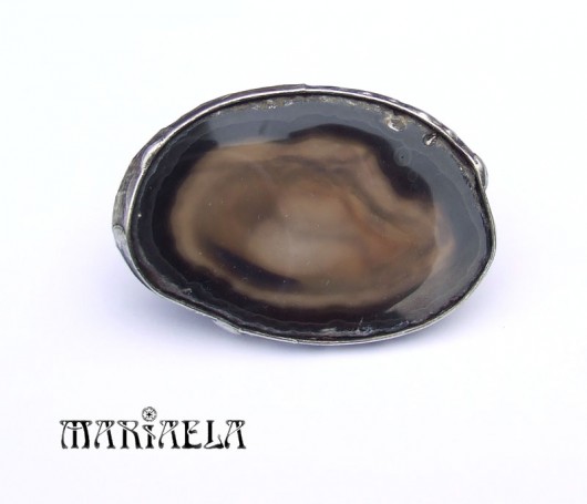 AGAT czerń MARIAELA