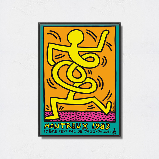 plakaty Keith Haring "Art Poster"