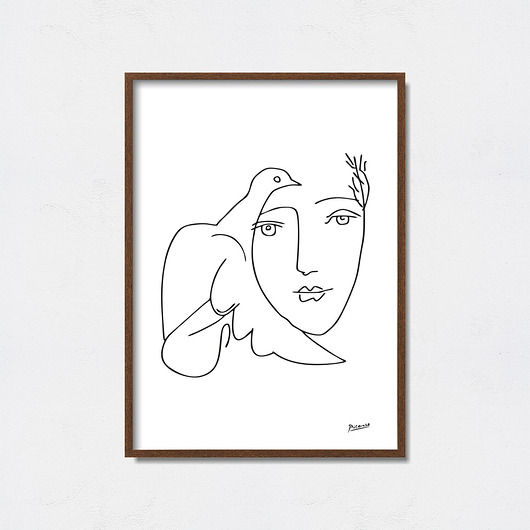 plakaty Plakat Pablo Picasso - Inspiracja