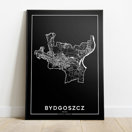 Plakat Miasto - Bydgoszcz Peszkowski Graphic