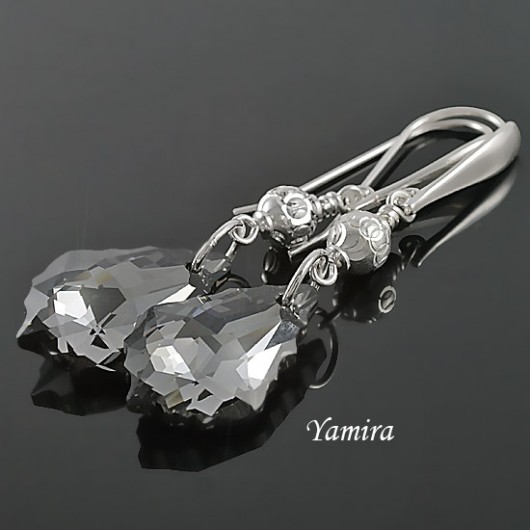 kryształ Swarovski Silver Night baroque exclusive yamira