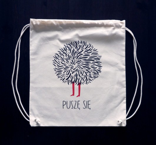 puszę się | plecaczek bagbag