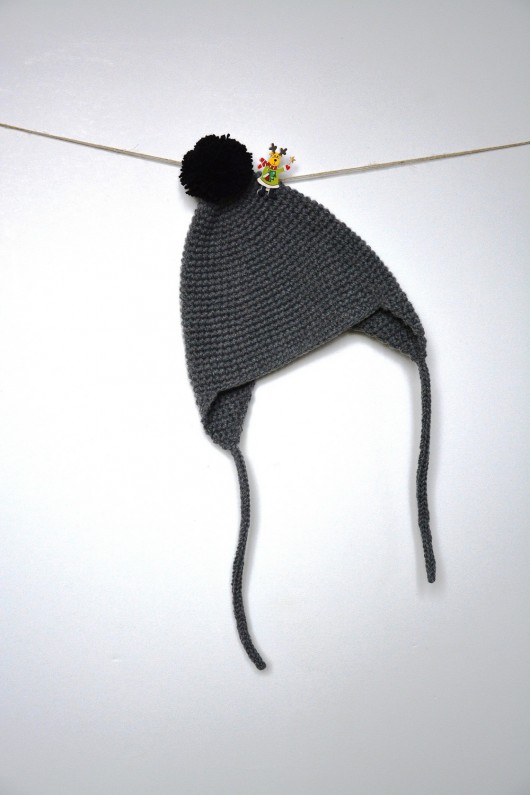 Pilotka GREY  magpie