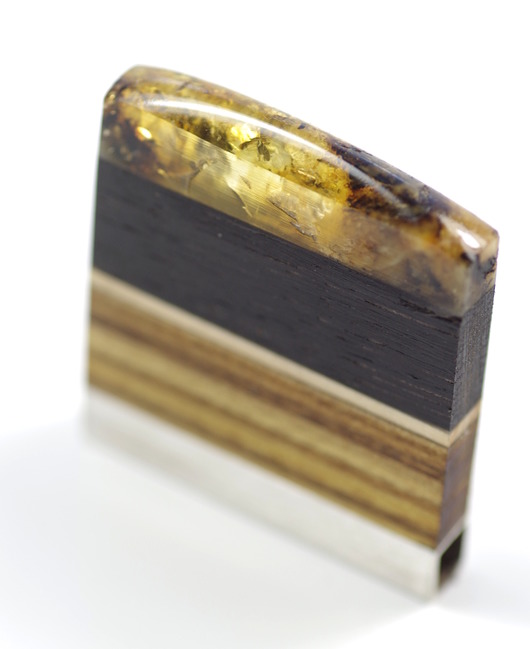 Wood&Amber Naszyjnik 2 Maszyneria