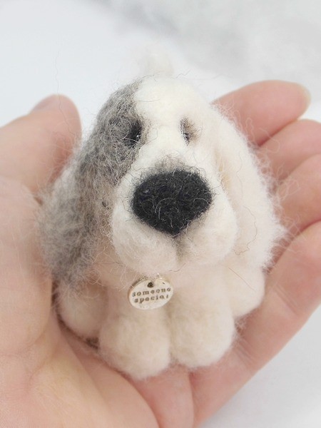Piesek Pessog agaFil handicraft