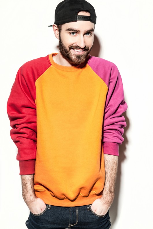 FLUO bluza pomarańczowa SHE/S A RIOT