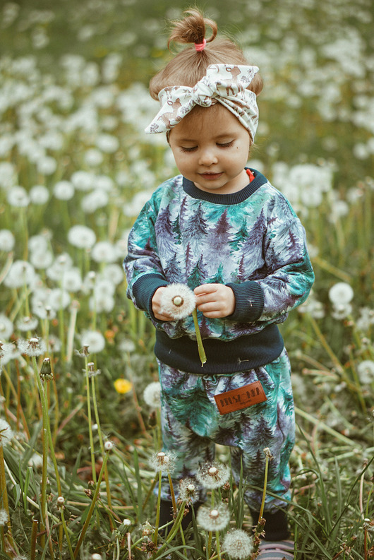 Bluza FOREST Kruszonka baby wear