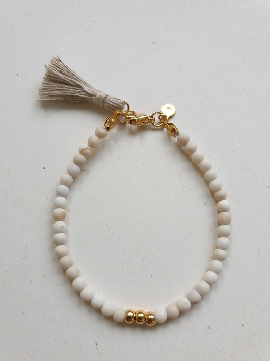 bransoletki z kamieni naturalnych Bransoletka UNO kamień rzeczny