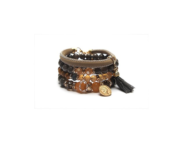 bransoletki z kamieni naturalnych Rust vol. 2 /19.11.24/ - set