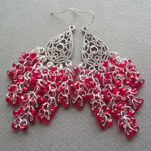 bellydance chain mail AgiTo Pracownia Artystyczna