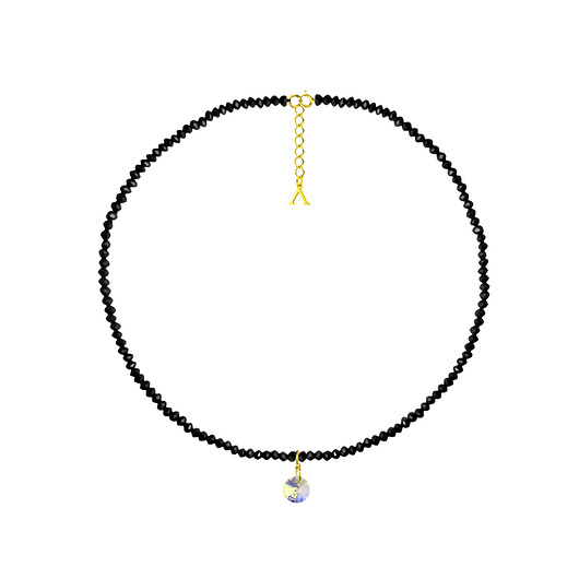 chokery Choker Swarovski Crystal