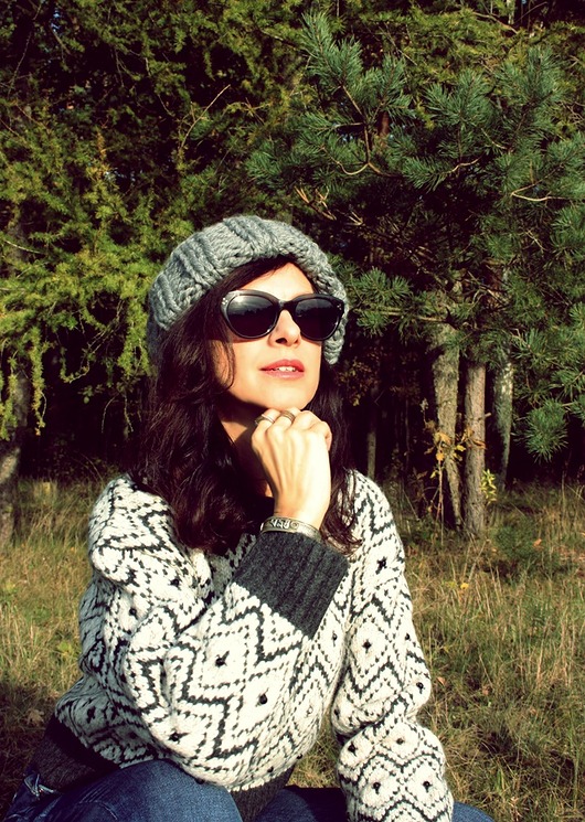 czapki damskie Czapka Alpine Alpaca beanie  wełna