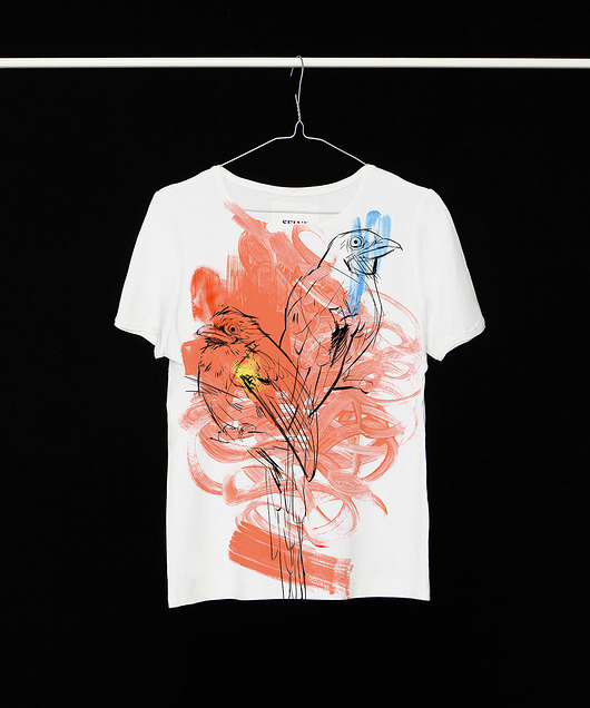 Borneo couple T-shirt Woman SELVA