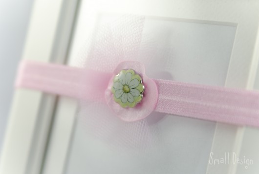 Opaska różowa smalldesign