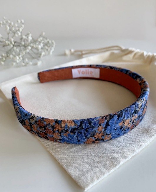 opaski do włosów Płaska opaska do włosów Louise