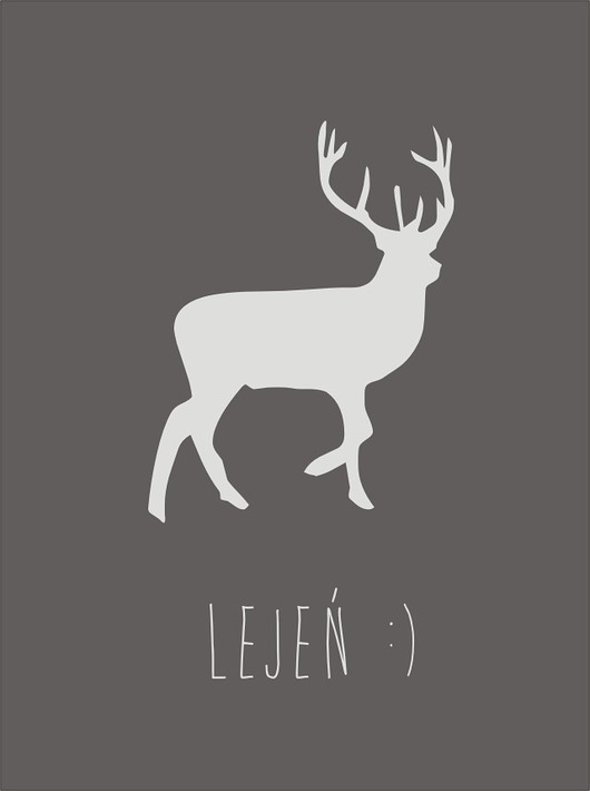POSTER- Lejeń :)  KOKO by HOKO