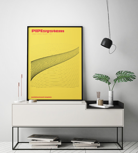 grafiki i ilustracje Architektoniczne utopie: PIPEsystem