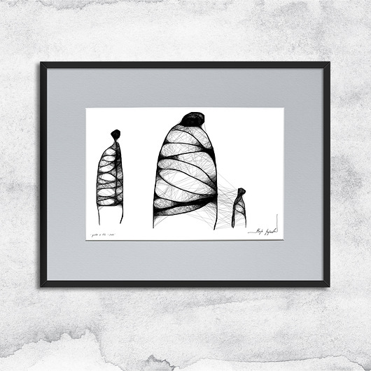 grafiki i ilustracje Grafika w ramie - nr 131