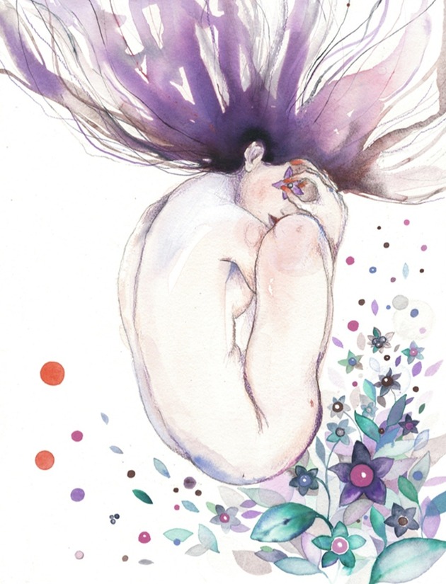 grafiki i ilustracje Wilcza jagoda, 30x40   cm