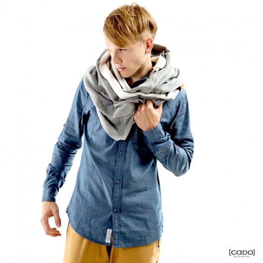 Tuba Komin Szal Kapuza ORIGAMI DRES CADOaccessories