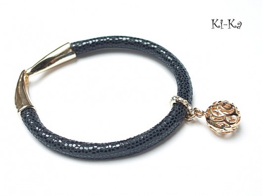 Strap - Dark blue /02.05.15/ KiKa pracownia