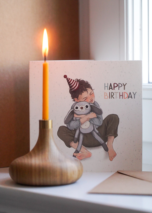 kartki okolicznościowe - wydruki Happy Birthday Boy- kartka na urodziny
