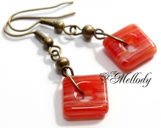 Czerwone mini mini mellody