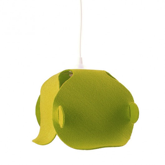 Convallaria wisząca - kolor LIMONKA Pink Pug Design