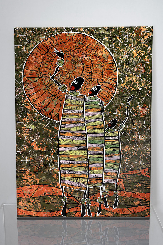 obrazy Każdy lubi swoje słońce. Giclee